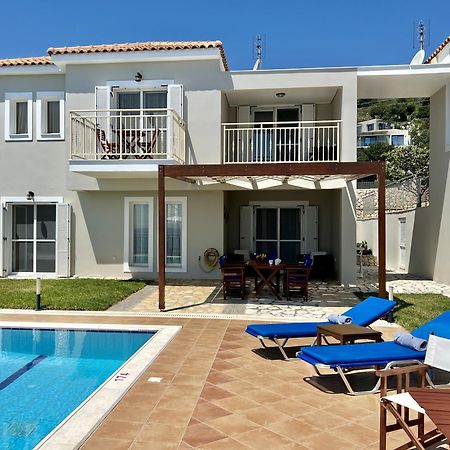 Villa Seagull Skala  Bagian luar foto