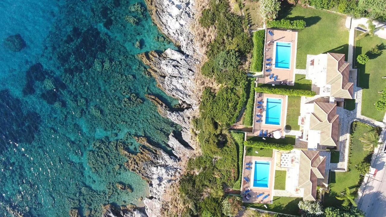 Villa Seagull Skala  Bagian luar foto
