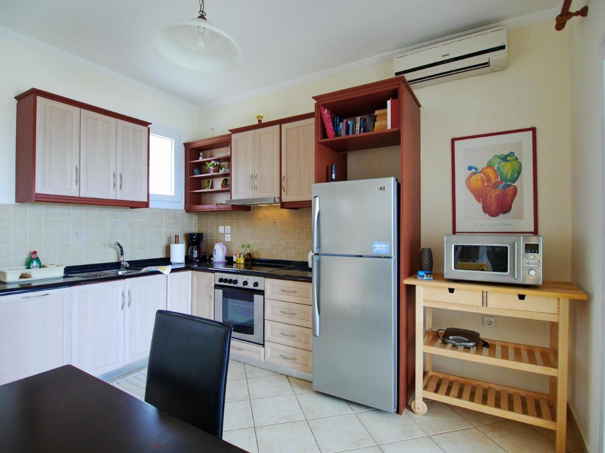 Villa Seagull Skala  Bagian luar foto