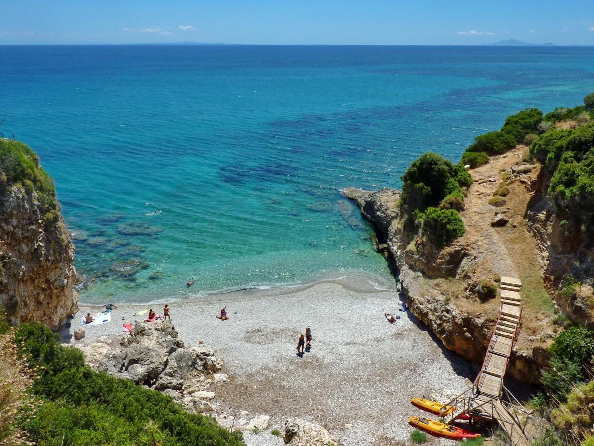 Villa Seagull Skala  Bagian luar foto