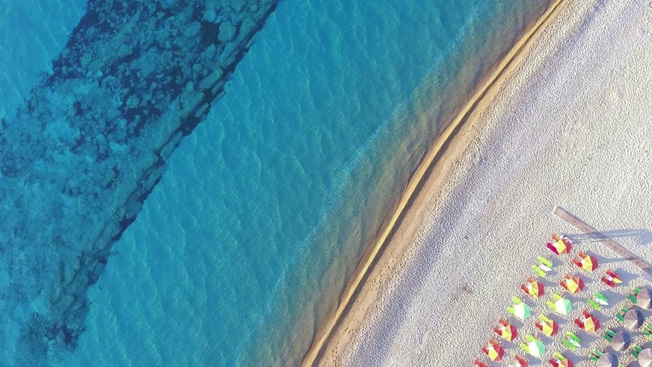 Villa Seagull Skala  Bagian luar foto