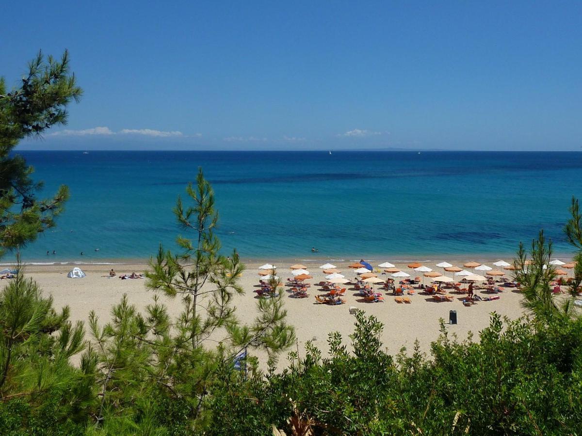 Villa Seagull Skala  Bagian luar foto
