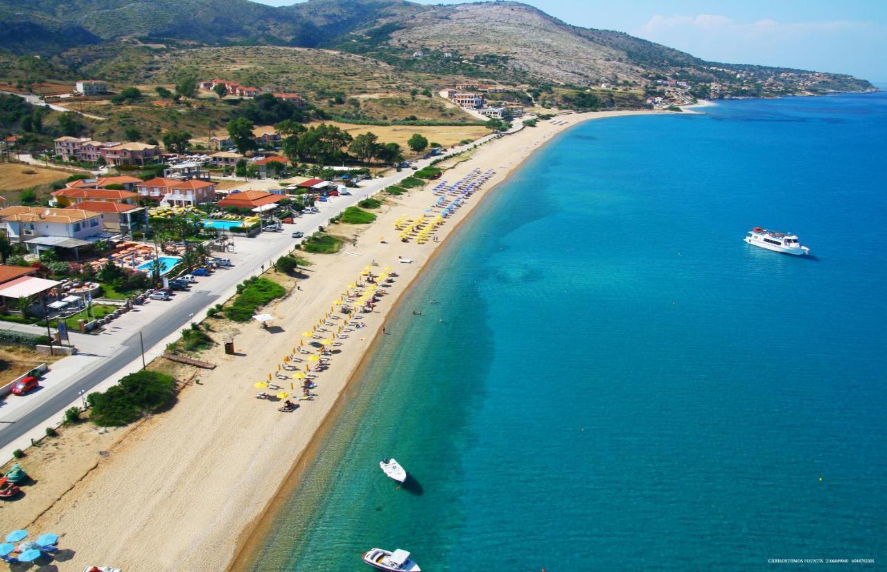 Villa Seagull Skala  Bagian luar foto