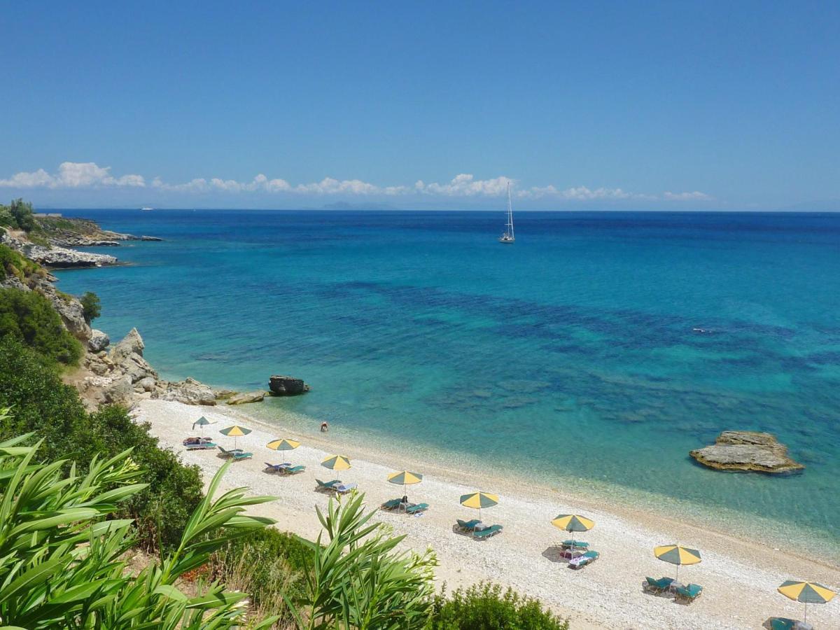 Villa Seagull Skala  Bagian luar foto