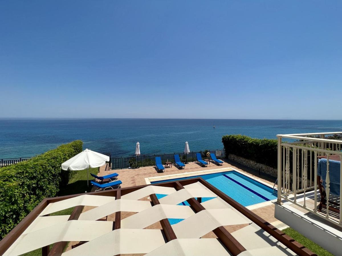 Villa Seagull Skala  Bagian luar foto