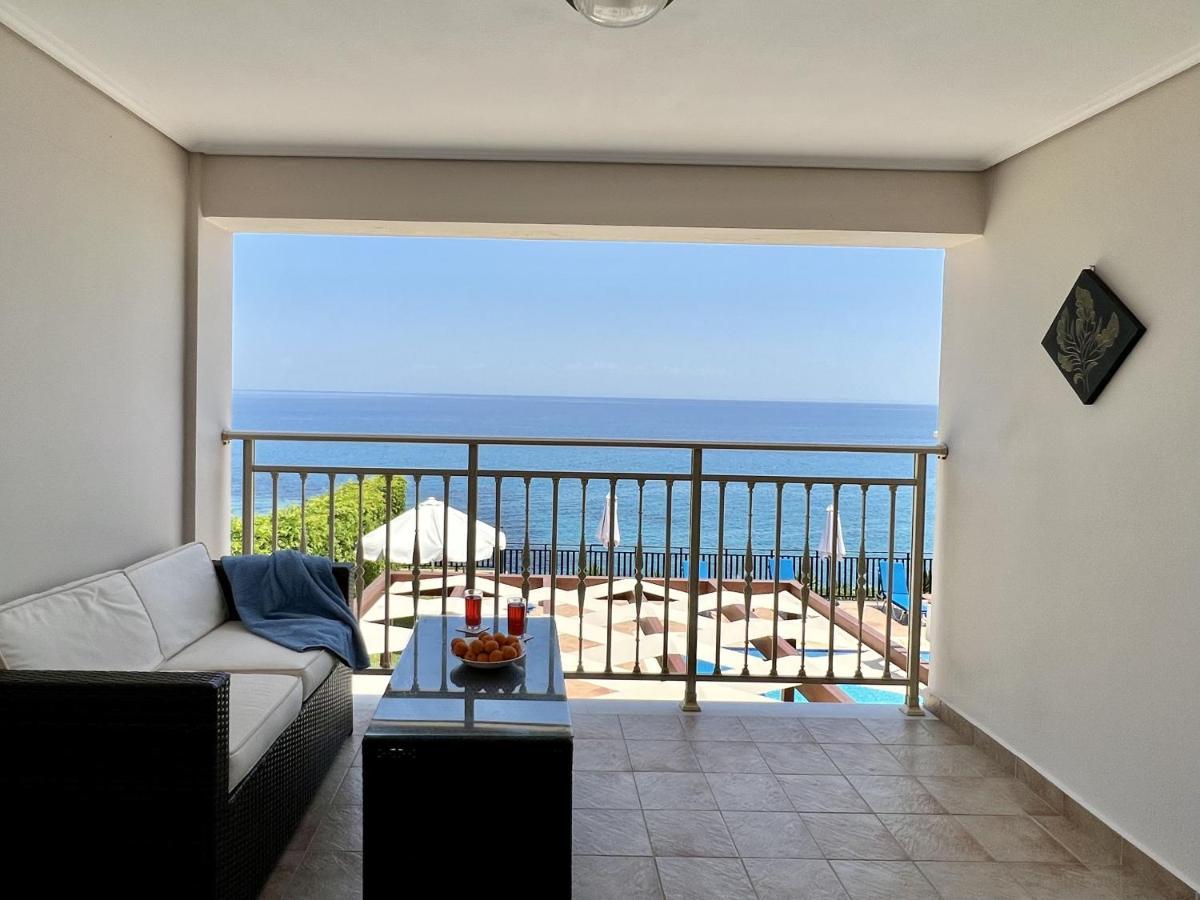 Villa Seagull Skala  Bagian luar foto