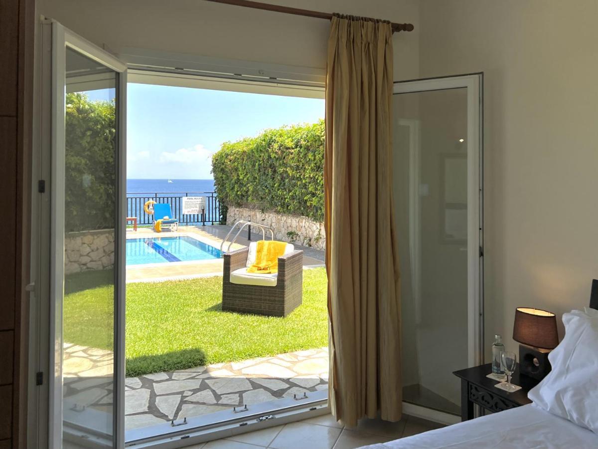 Villa Seagull Skala  Bagian luar foto