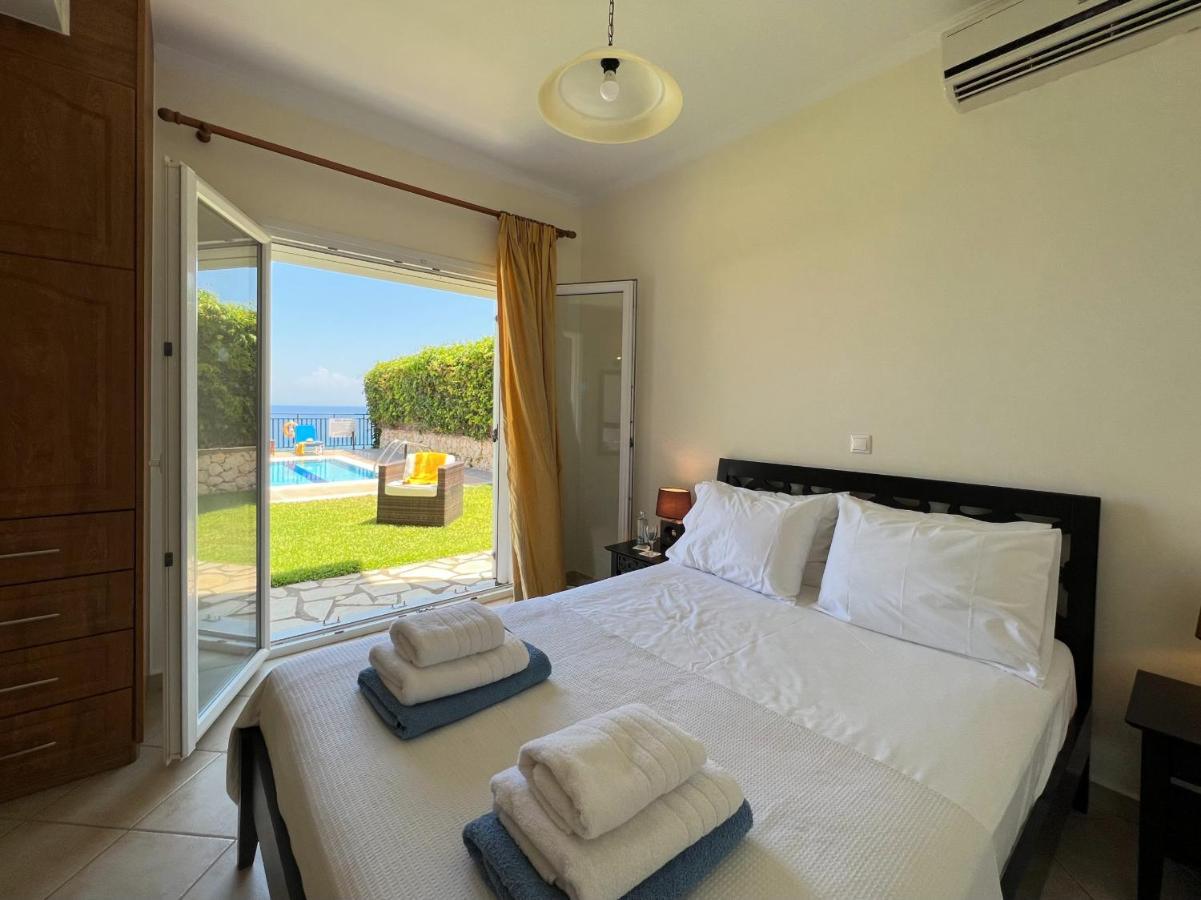 Villa Seagull Skala  Bagian luar foto