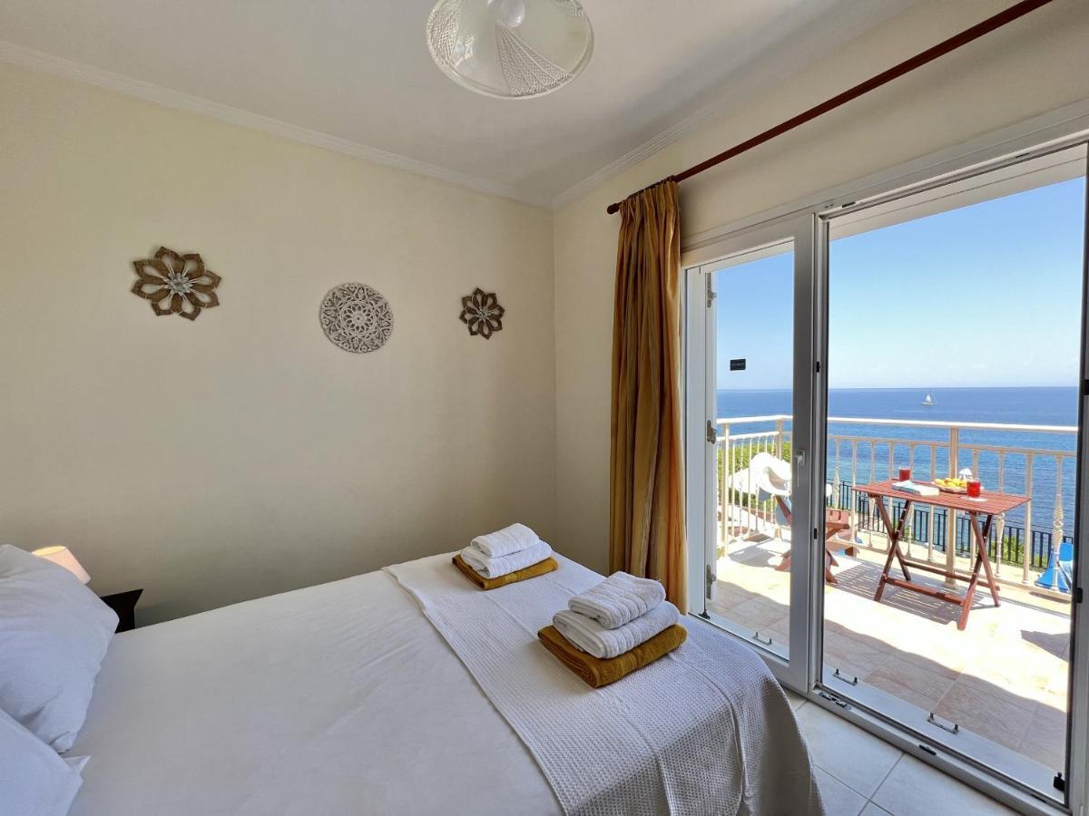 Villa Seagull Skala  Bagian luar foto