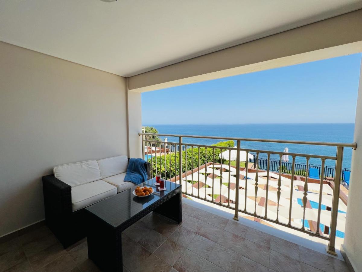 Villa Seagull Skala  Bagian luar foto