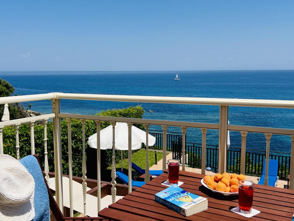 Villa Seagull Skala  Bagian luar foto