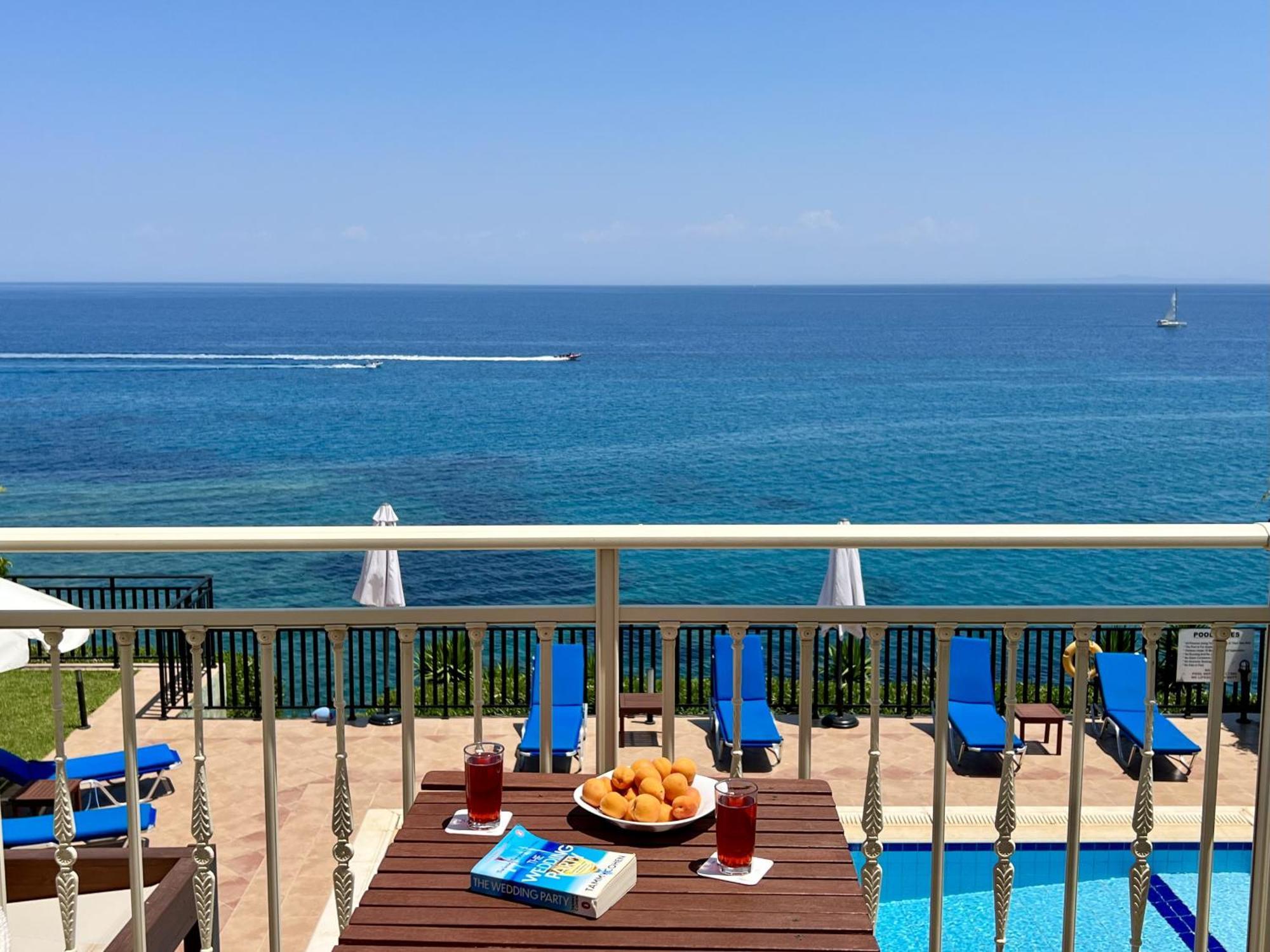 Villa Seagull Skala  Bagian luar foto