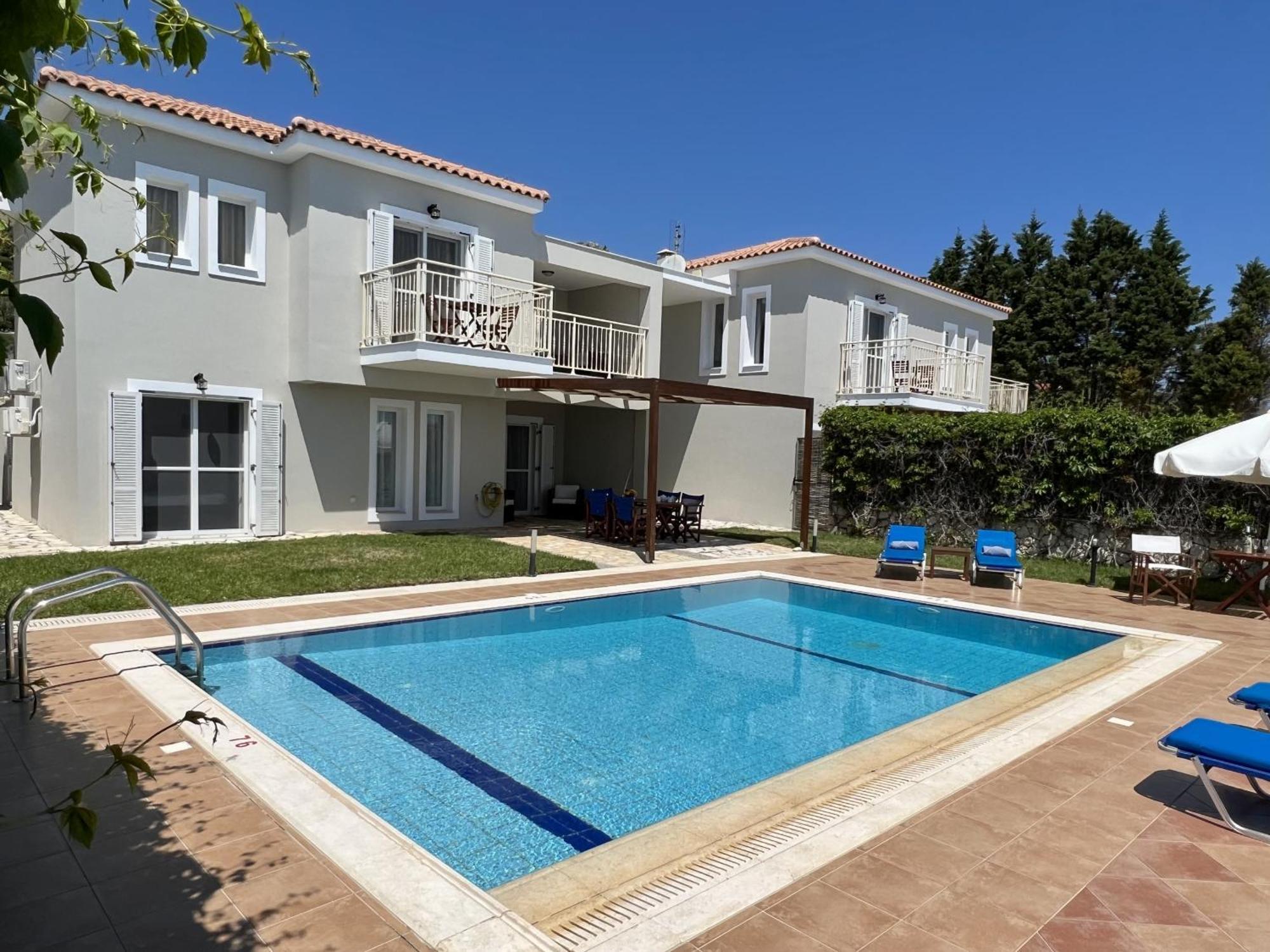 Villa Seagull Skala  Bagian luar foto