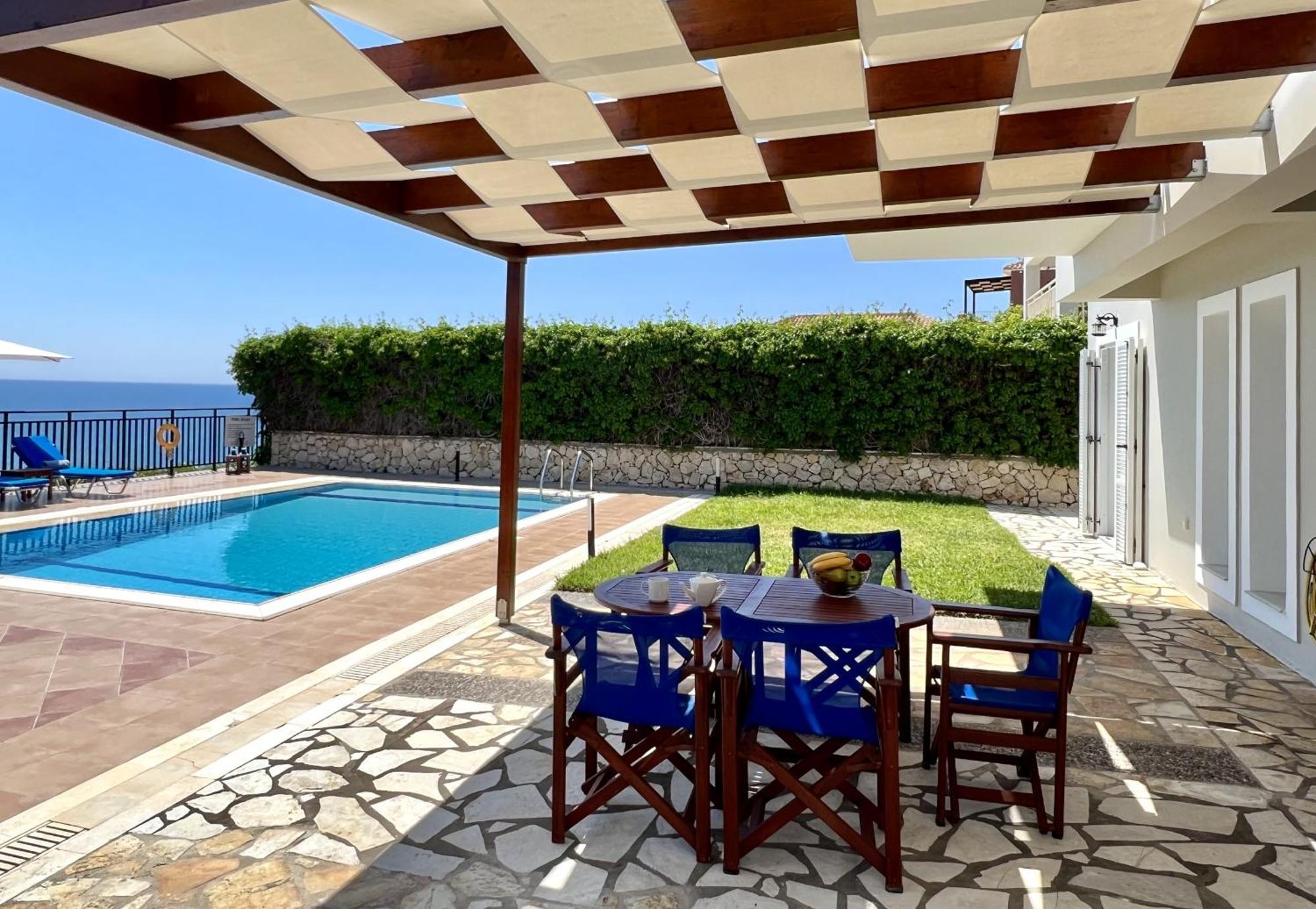 Villa Seagull Skala  Bagian luar foto
