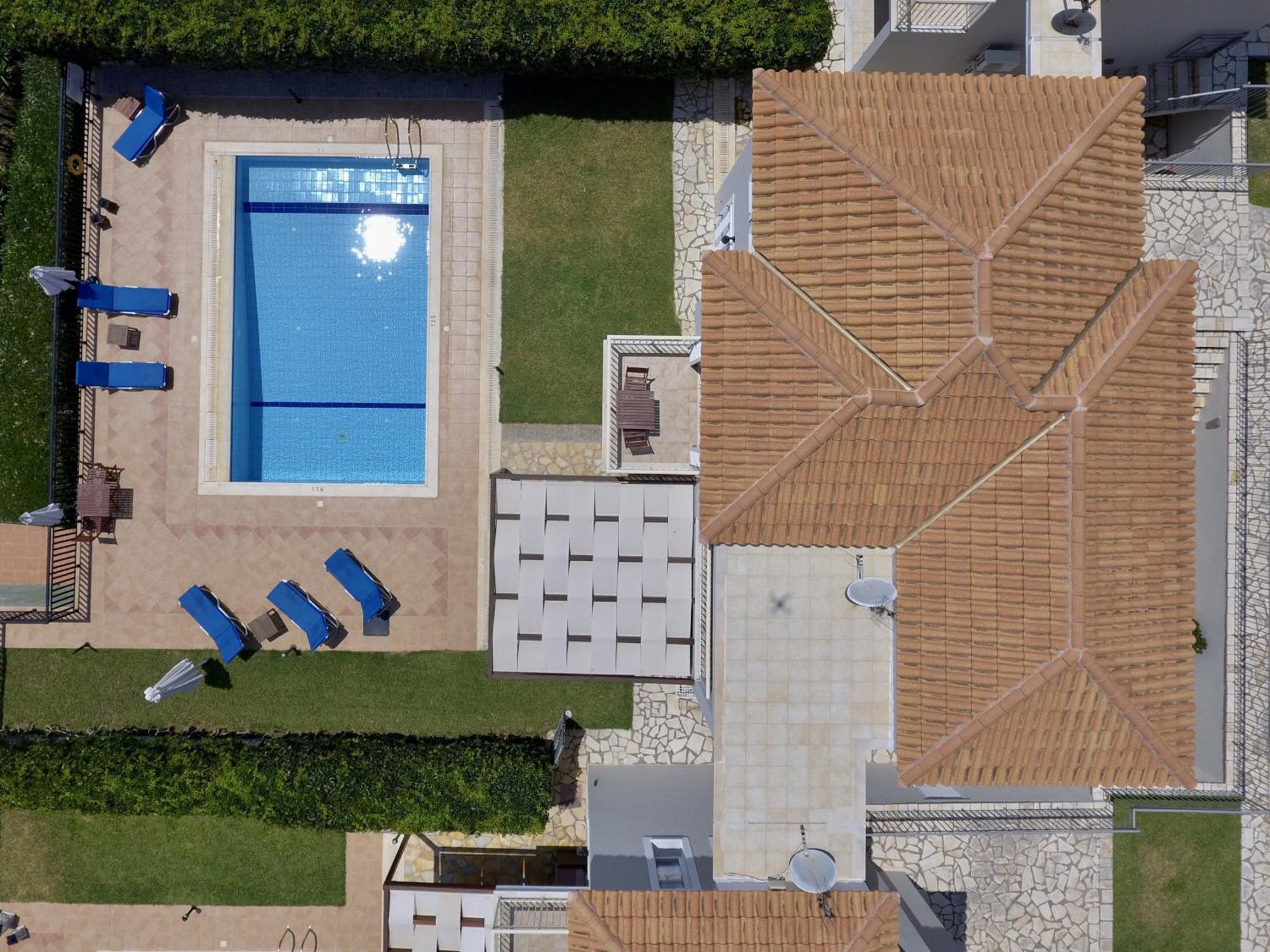 Villa Seagull Skala  Bagian luar foto