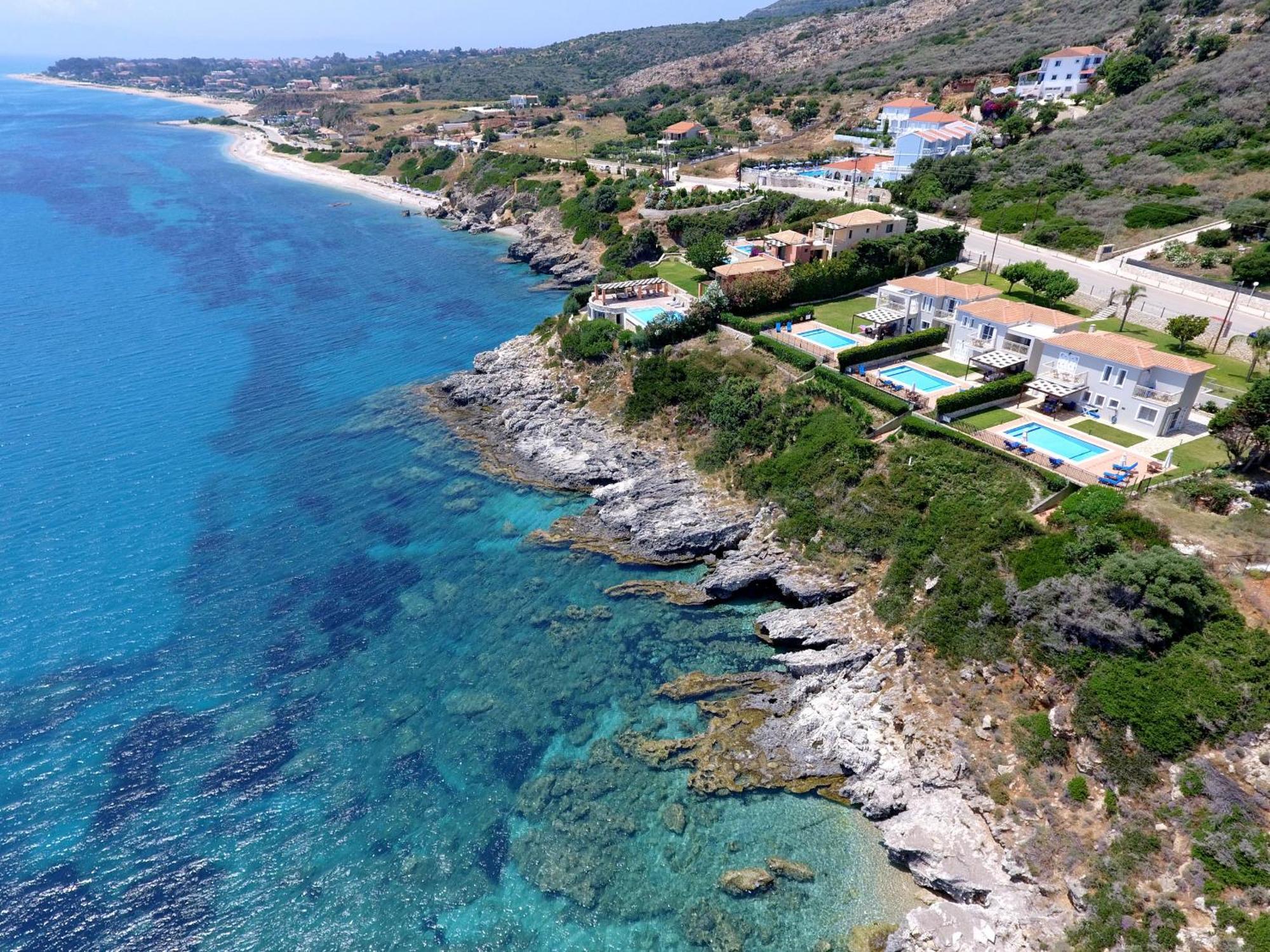 Villa Seagull Skala  Bagian luar foto