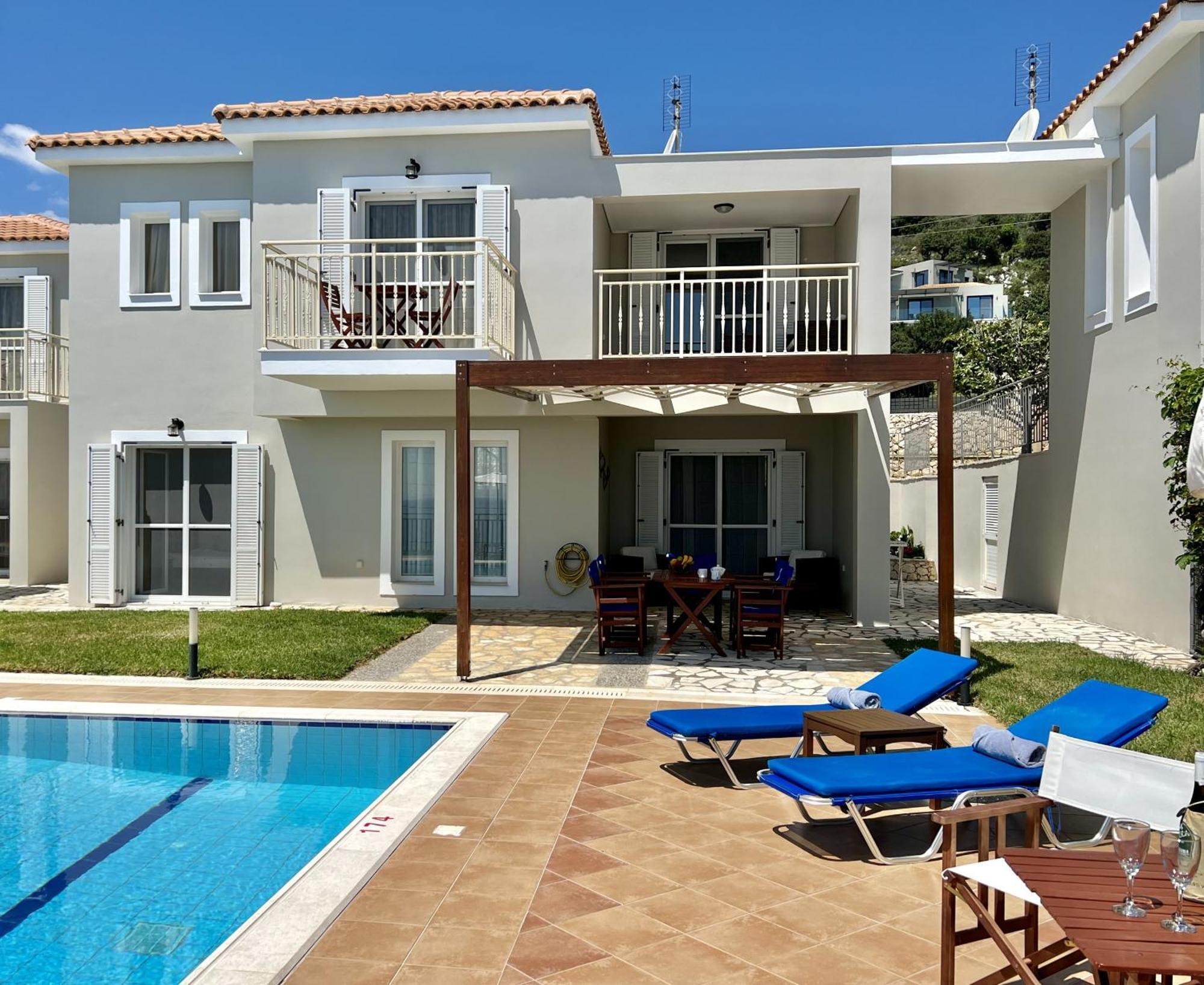 Villa Seagull Skala  Bagian luar foto