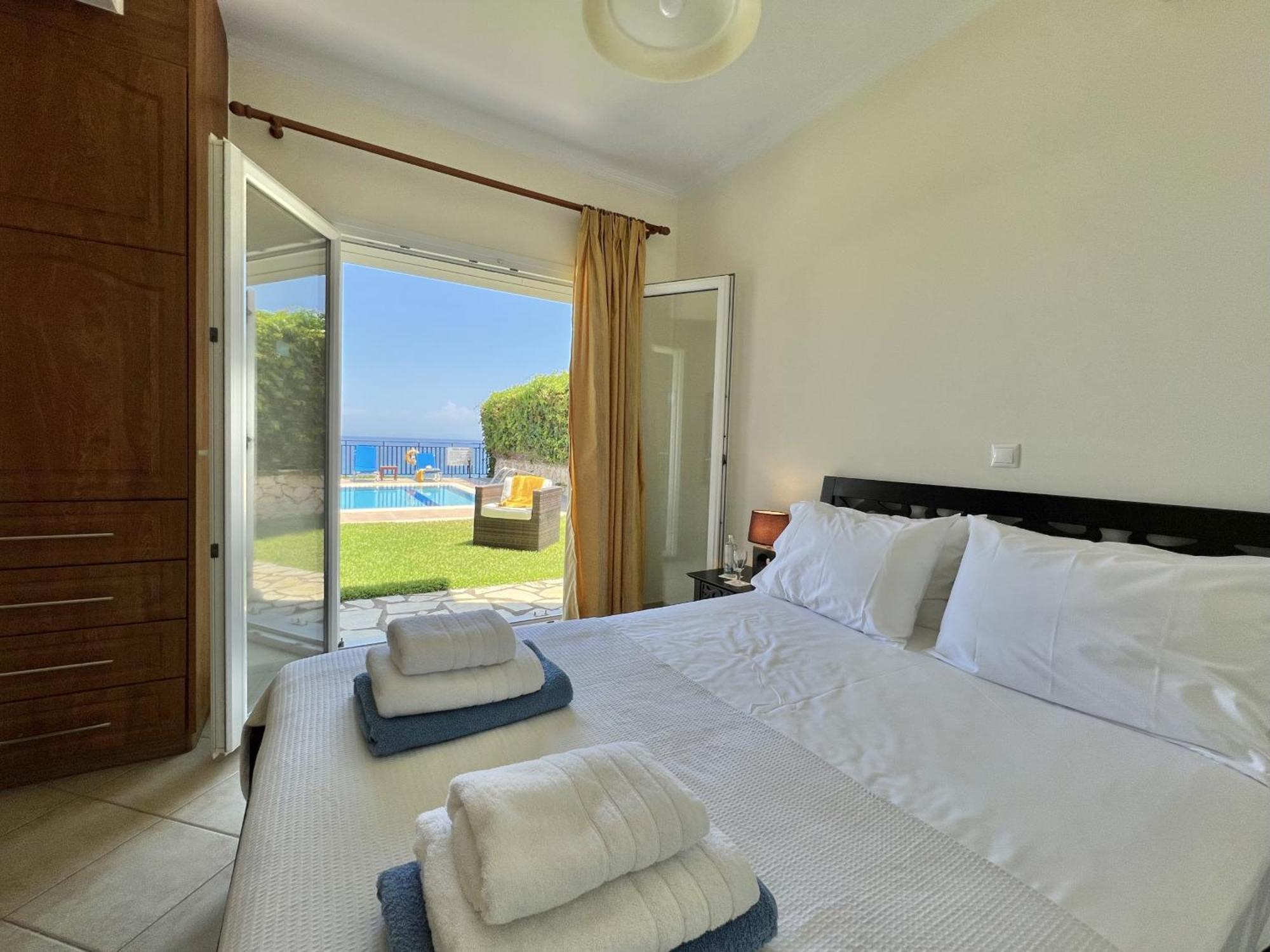 Villa Seagull Skala  Bagian luar foto