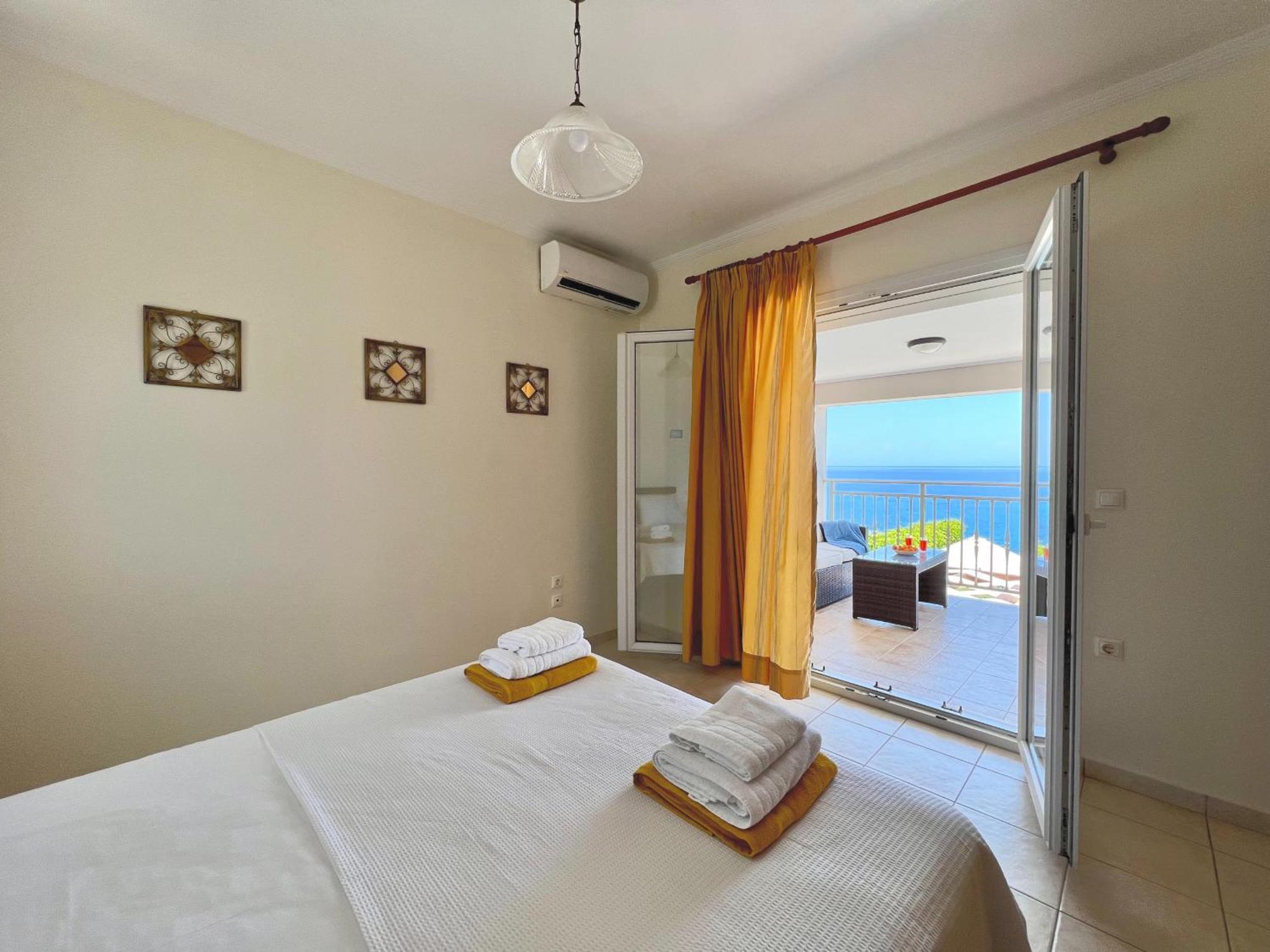 Villa Seagull Skala  Bagian luar foto