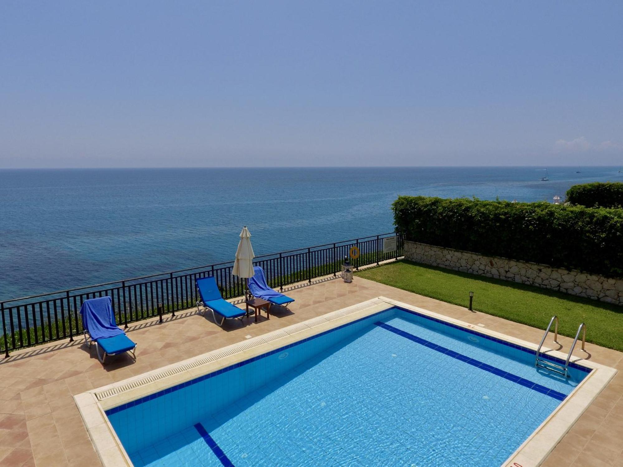 Villa Seagull Skala  Bagian luar foto